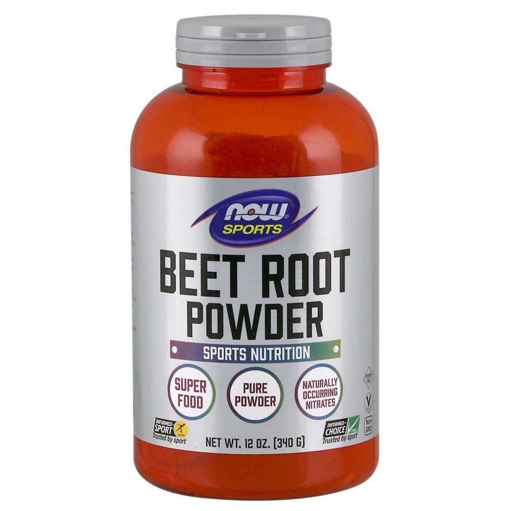 NOW Sports Nutrition, Beet Root Powder, Super Food With Naturally Occurring Nitrates NOW uk supplements