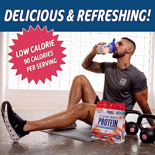 Applied Nutrition Clear Whey Isolate - Whey Protein Isolate, Refreshing High Protein Powder Applied Nutrition uk supplements