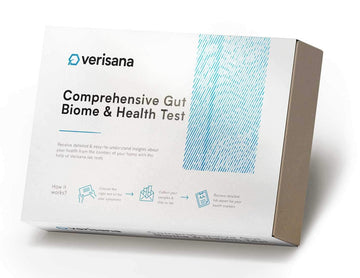 Gut Health Stool Test for Leaky Gut, Candida, Helicobacter Pylori & Microbiome | Comprehensive Gut Testing Kit | Diagnose Gut Imbalances, Thrush, Candida Infections, Maldigestion, etc. at Home Verisana uk supplements