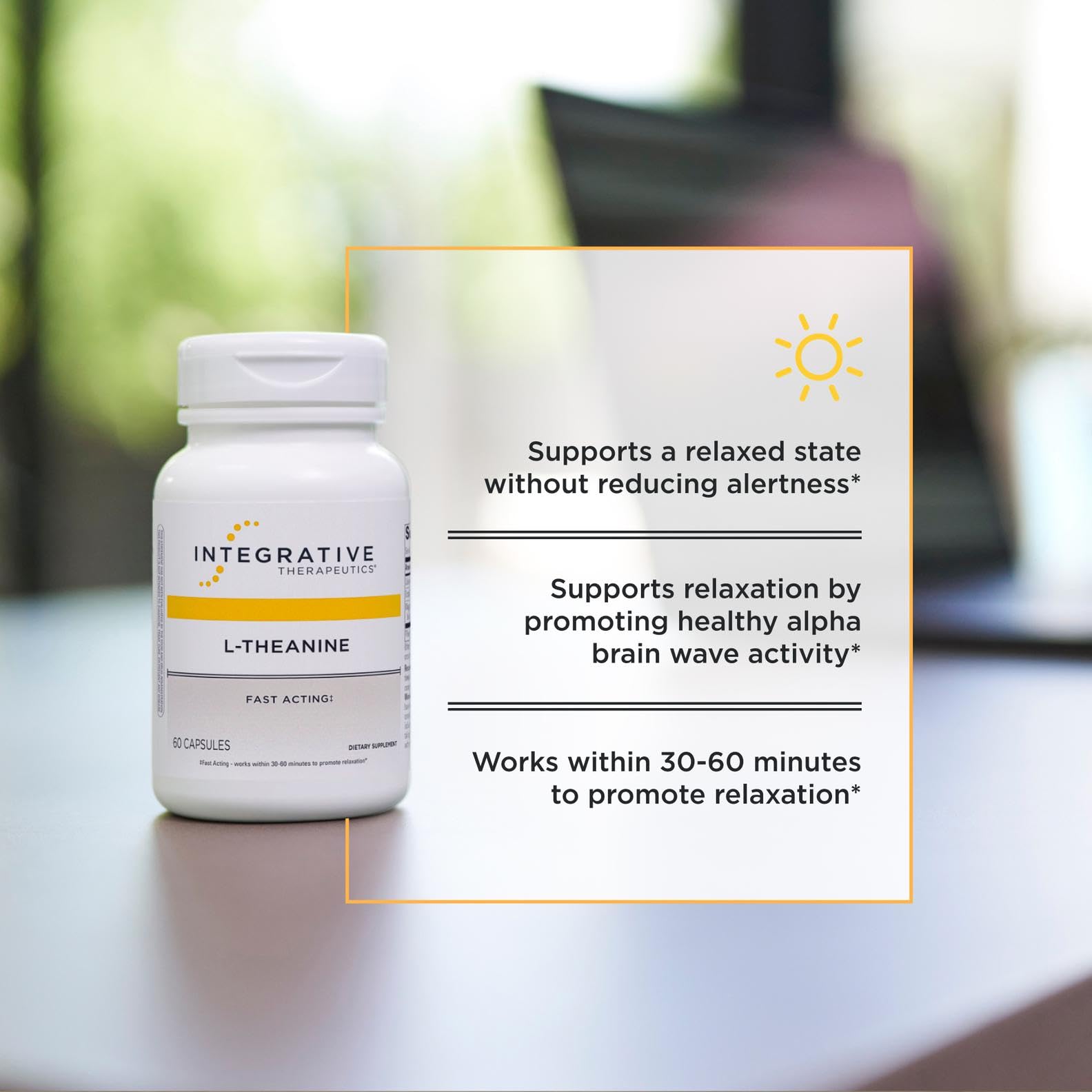 Integrative Therapeutics Cortisol Manager & L-Theanine Integrative Therapeutics uk supplements