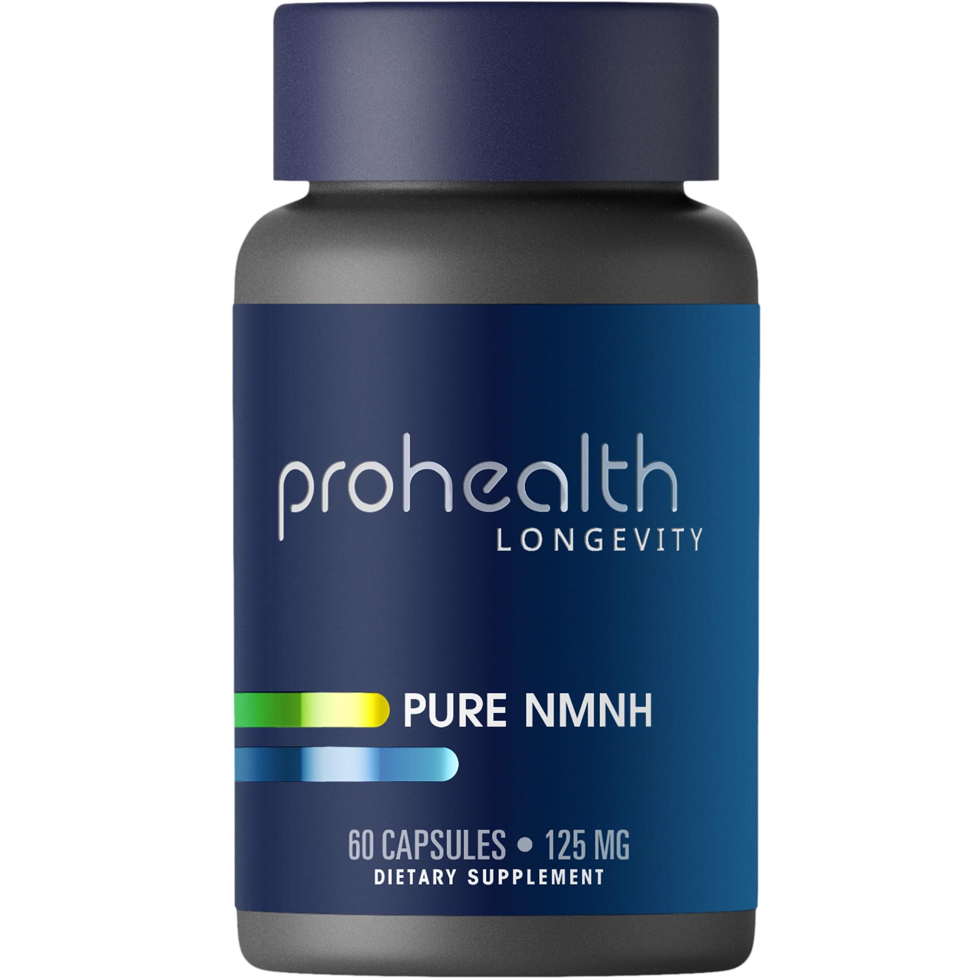 ProHealth Pure NMNH 125 mg | 60 Capsules | Next-Generation NAD+ Support with UthPeak™ Crystalline NMNH for Sustained Cellular Energy, Healthy Aging & Vitality | USA GMP-Manufactured ProHealth uk supplements