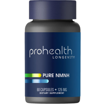 ProHealth Pure NMNH 125 mg | 60 Capsules | Next-Generation NAD+ Support with UthPeak™ Crystalline NMNH for Sustained Cellular Energy, Healthy Aging & Vitality | USA GMP-Manufactured ProHealth uk supplements