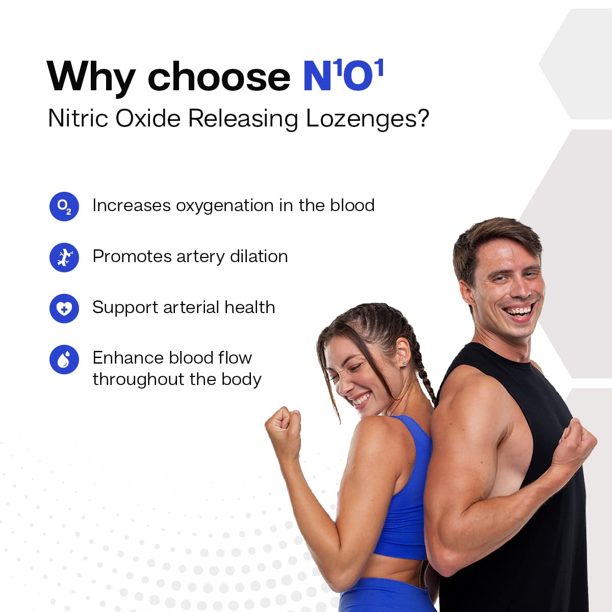 N1O1 Nitric Oxide Lozenges for Heart Health Support - Dietary Supplement N1 O1 NITRIC OXIDE ACTIVATING SERUM uk supplements