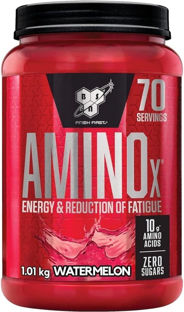 BSN Nutrition Amino X Supplement with Vitamin D, Vitamin B6 and Amino Acids BSN uk supplements