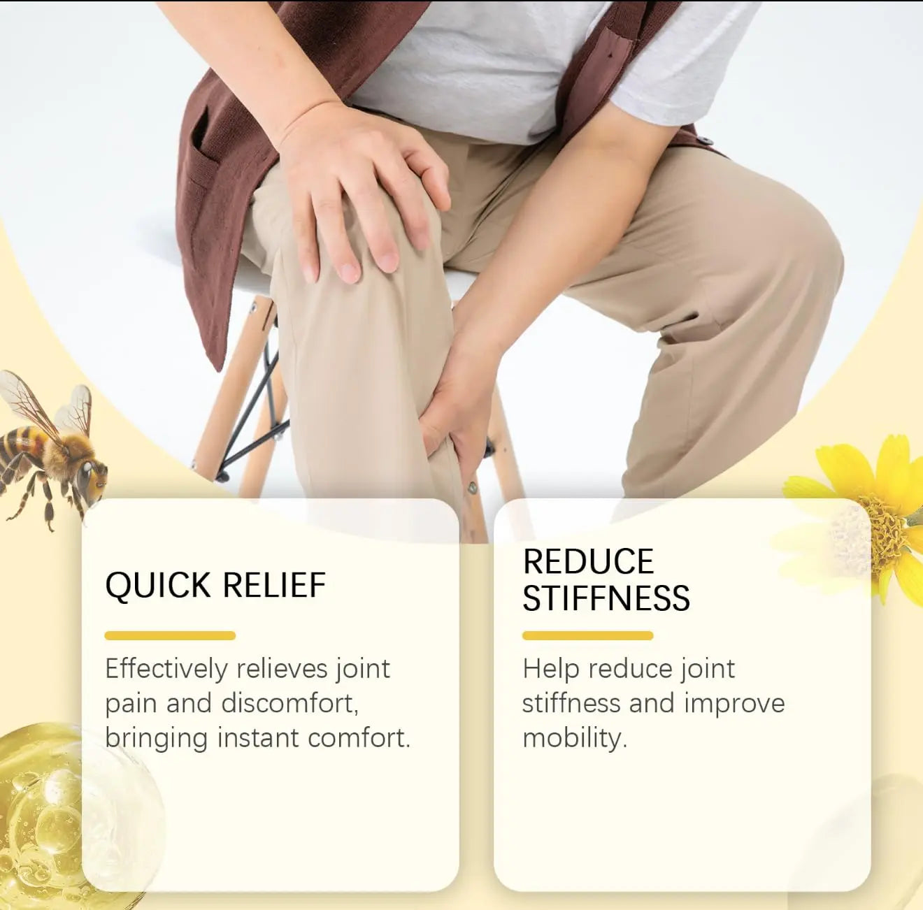 3 Diamonds Bee Venom Cream, Natural Joint & Bone Soothing Ointment for Back, Knees, Hands, Neck & Feet – Fast Absorbing Bee Venom Cream – 60g/2.12oz 3 Diamonds uk supplements