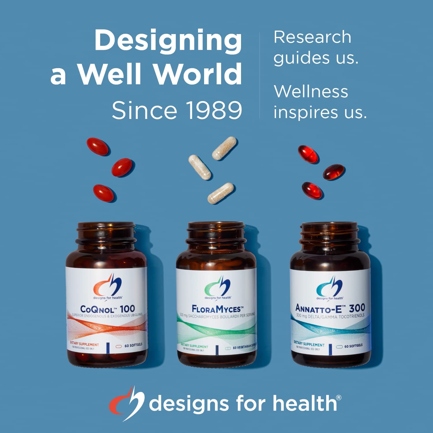 Designs for Health Magnesium Glycinate Complex - Chelated Magnesium Bisglycinate + High Absorption Magnesium for Calming & Sleep, Heart Health, Immune Support & Bone Strength - Vegan (120 Capsules) Designs for Health uk supplements