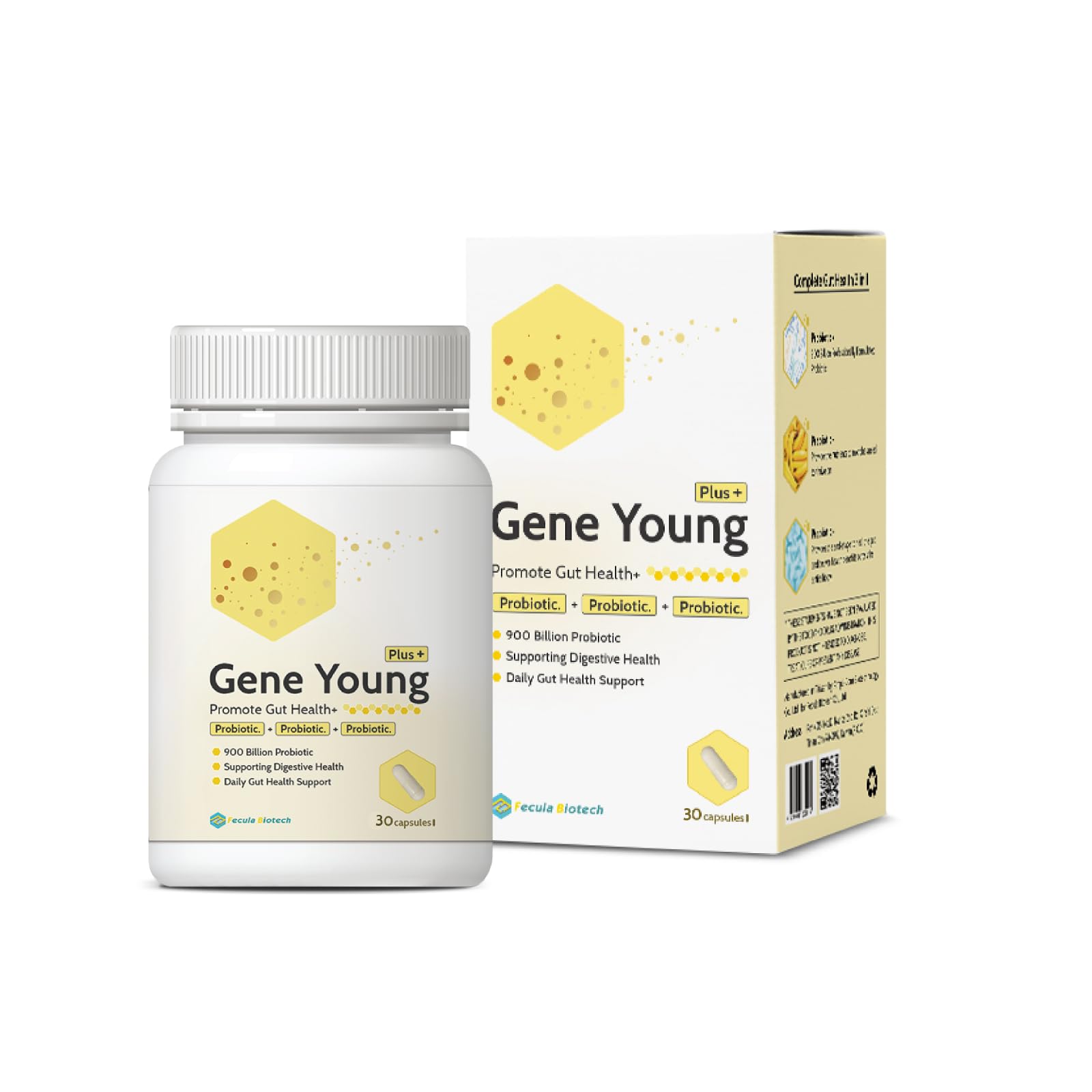 Fecula Biotech Superfood Resistant Starch,Prebiotics Supplement,Bifidobacterium longum Fecula Biotech uk supplements