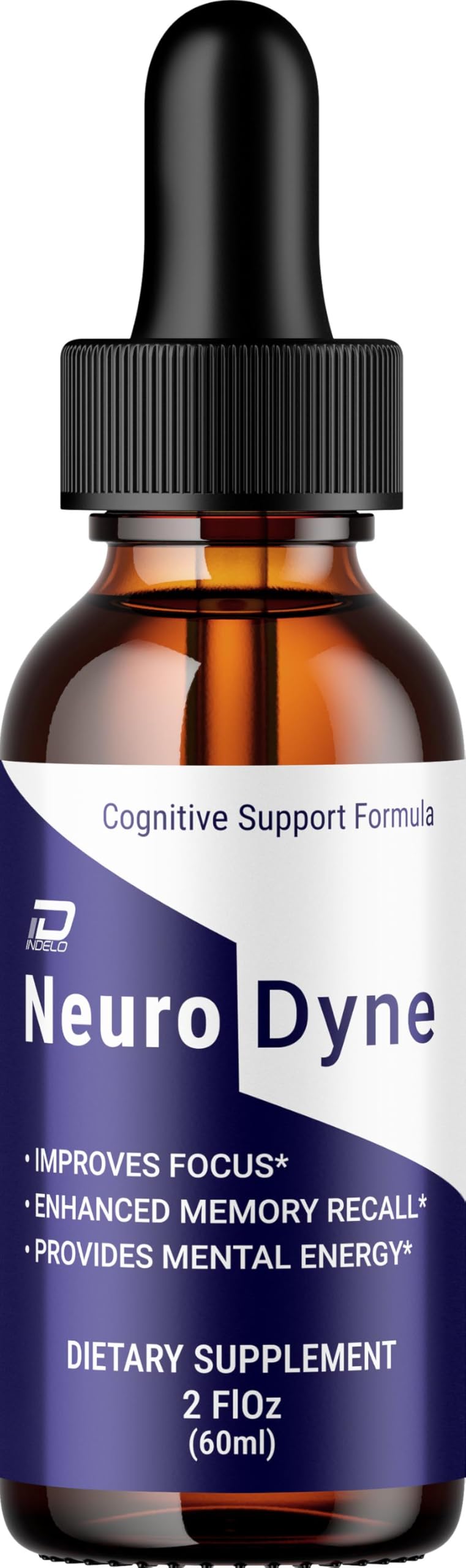 Neurodyne Liquid Drops – Neuro Dyne Natural Liquid Dietary Natural Blend Supplement (1 Pack – 1 Month Supply) Indelo uk supplements