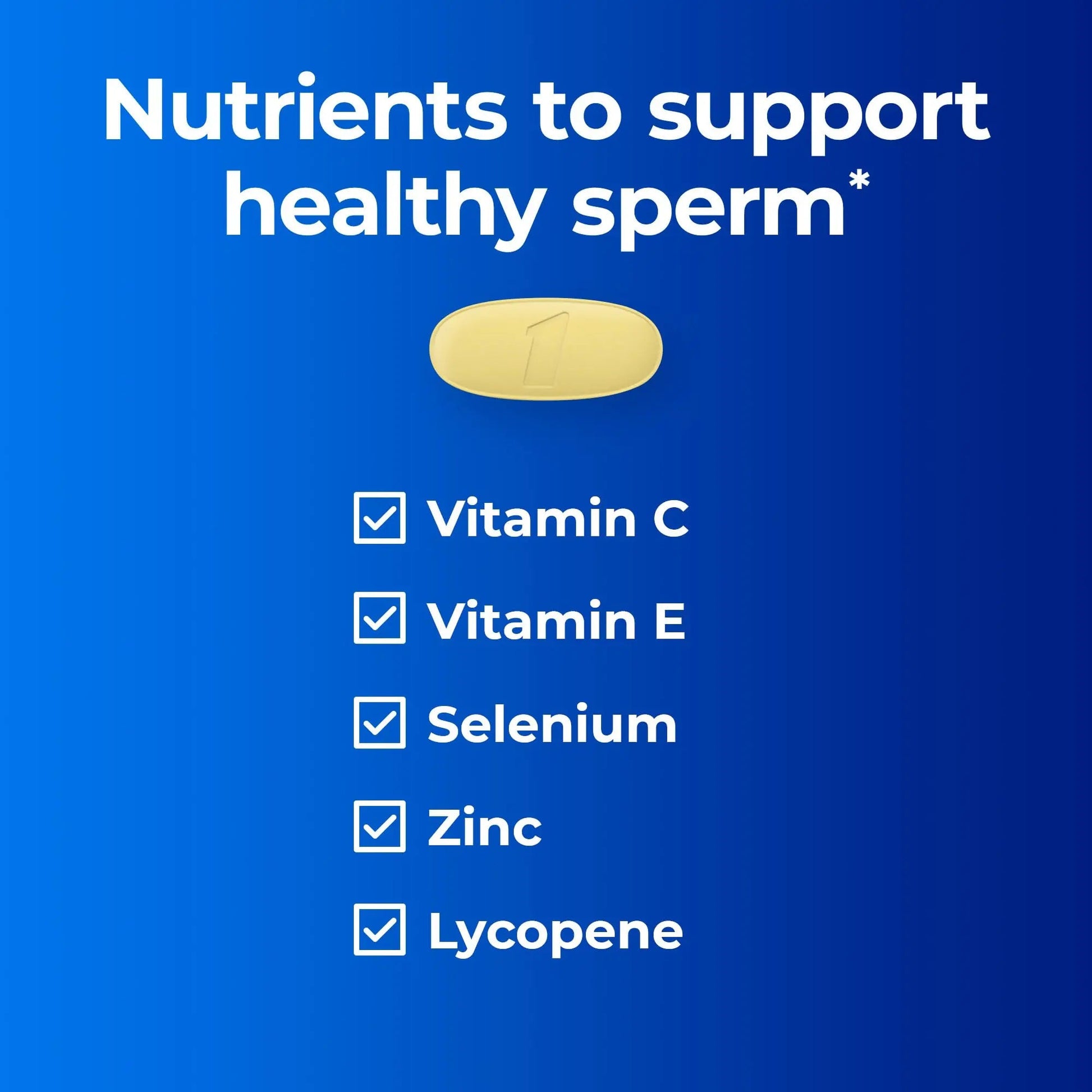 One A Day Men's Pre-Conception Health Multivitamin to Support Healthy Sperm, Supplement for Men ONE A DAY uk supplements