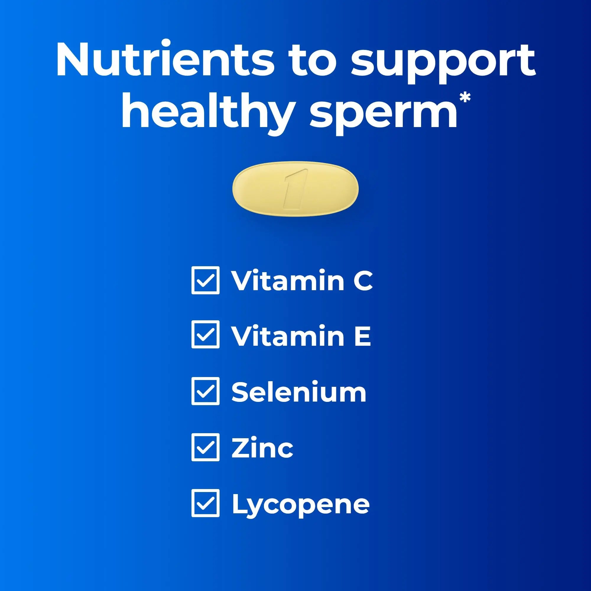 One A Day Men's Pre-Conception Health Multivitamin to Support Healthy Sperm, Supplement for Men ONE A DAY uk supplements