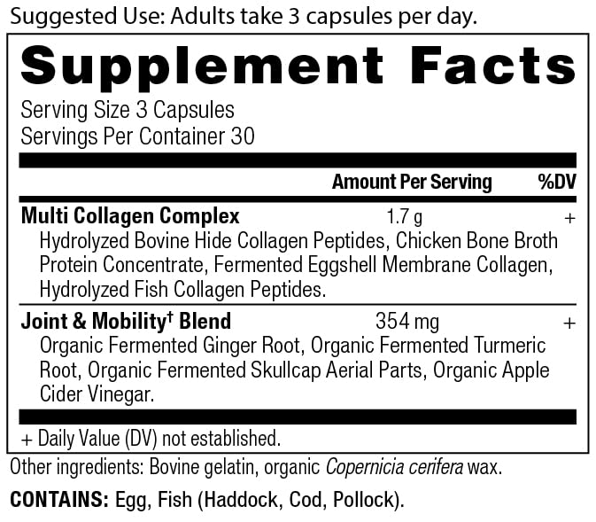 Ancient Nutrition Collagen Pills for Joint Support, Multi Collagen Capsules 90 Ct, Joint + Mobility, Supports Joints, Skin & Nails, Exercise Recovery, Paleo and Keto Friendly, Gluten Free Ancient Nutrition uk supplements