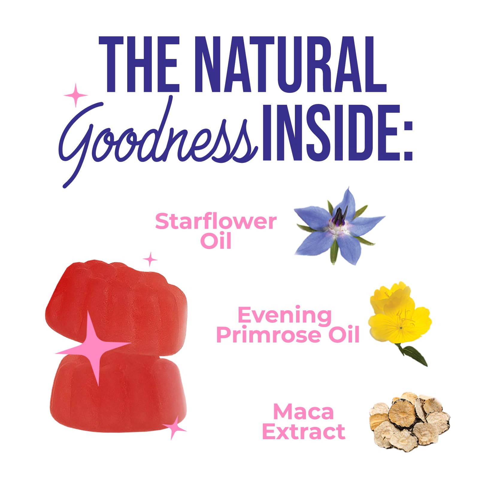 Menopause Supplement for Women - Complete Multi-Benefit Menopause Relief Gummy for Mild Hot Flashes & Night Sweats, Natural Balance & Energy Support, Menopausal Vitamins, Gluten Free - 60 Gummies Nature's Glow uk supplements