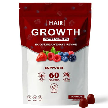 Neonomicon Lumin Hair Growth Gummies – with Biotin, Vitamin C & E, Rosemary, Saw Palmetto – Supports Healthy Hair Growth & Strength Neonomicon uk supplements