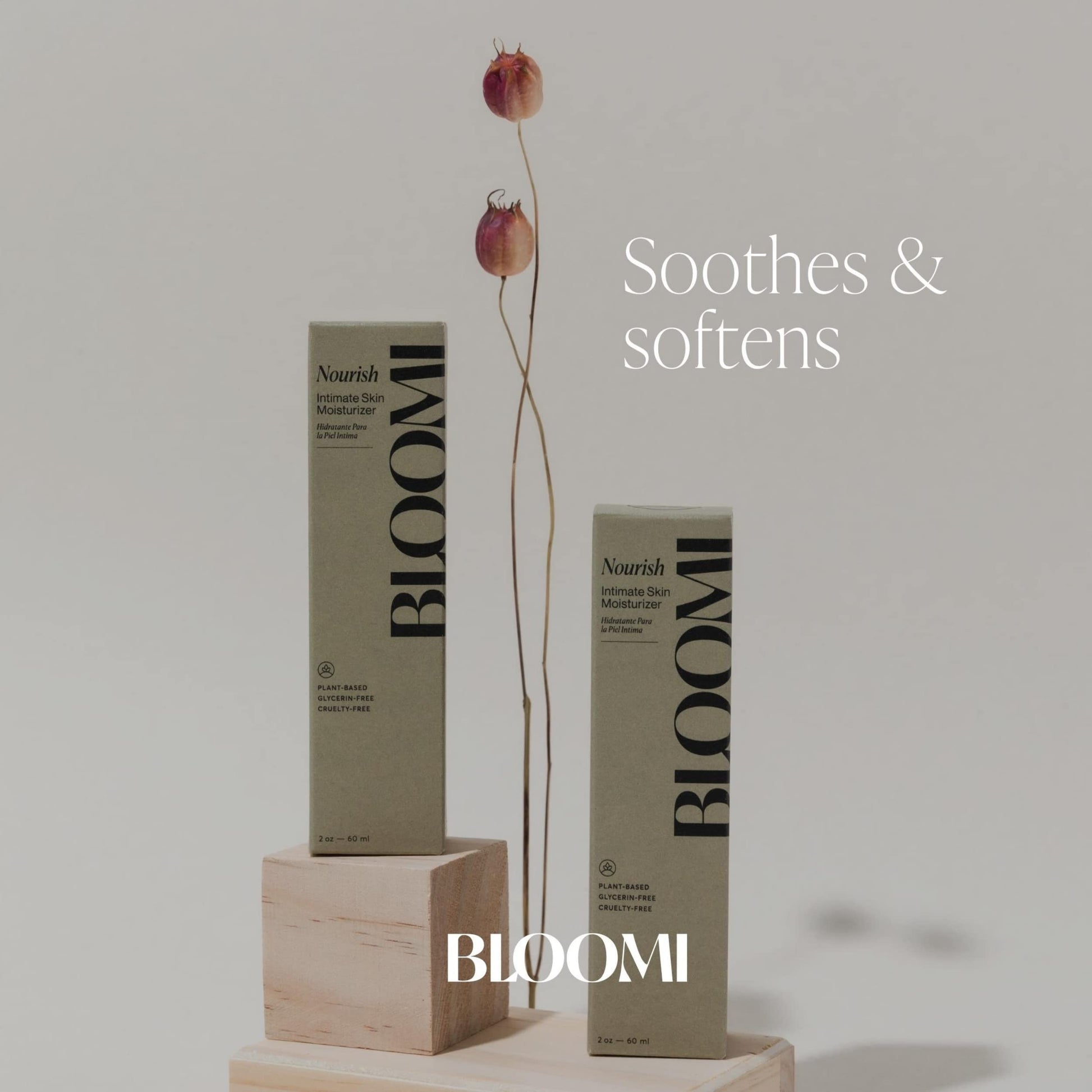 Bloomi Nourish Intimate Skin Moisturizer | Vulva & Penile Cream for Men and Feminine Care Bloomi uk supplements