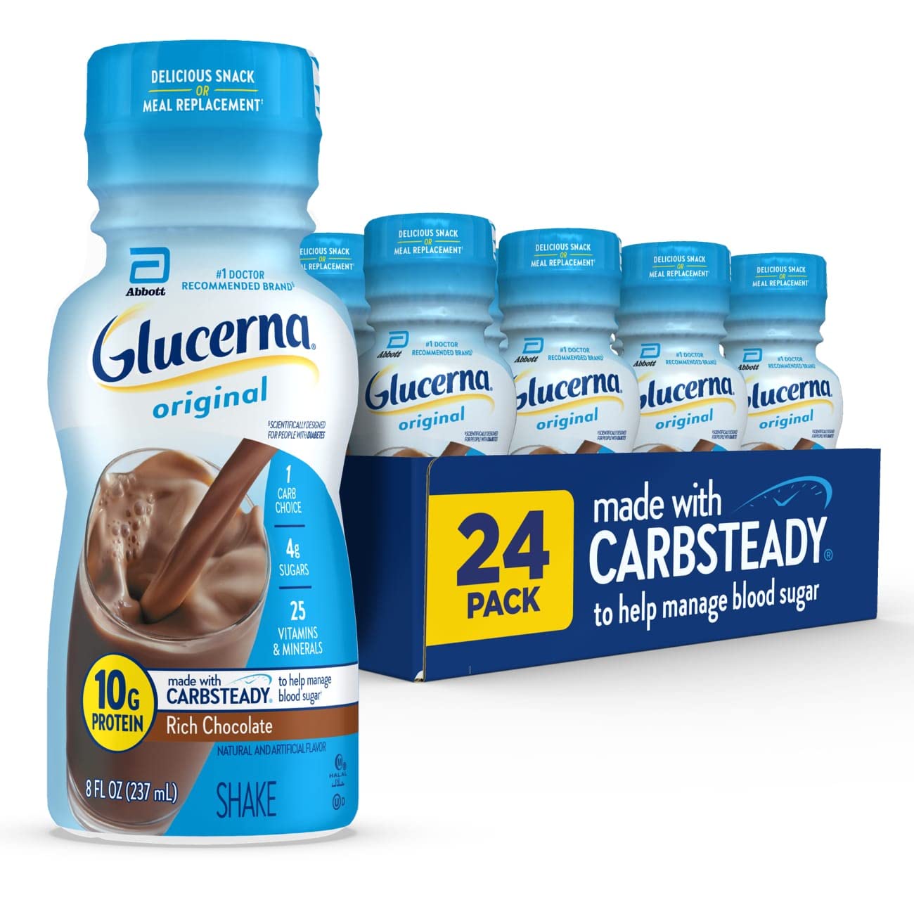Glucerna Nutritional Shake, Diabetic Drink to Support Blood Sugar Manage Glucerna uk supplements