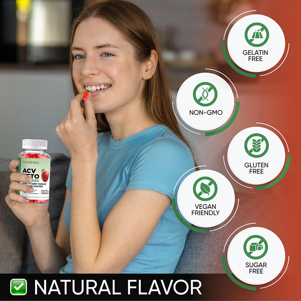 Keto ACV Gummies Advanced Weight Loss - Sugar Free ACV Keto Gummies for Weight Loss Motherz uk supplements