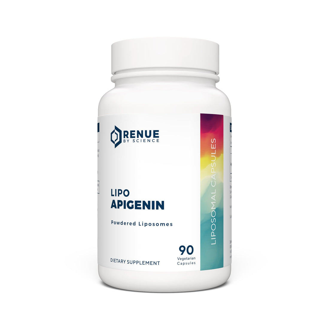 Renue By Science Apigenin | High Strength Liposomal Apigenin Supplement | 90 Apagenine Capsules - 75mg Apigenin per Serving | Non-GMO & Allergen Free | Made in The USA Third-Party Tested Renue By Science uk supplements