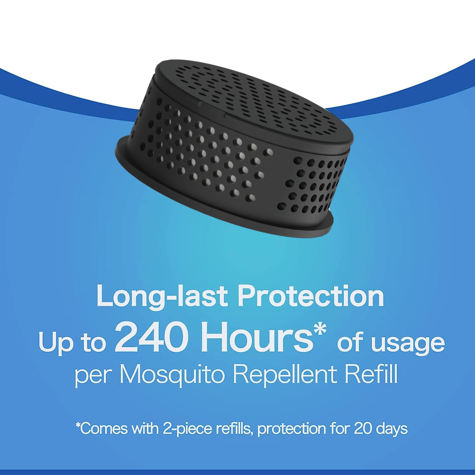Rechargeable Mosquito Repeller Outdoor Patio Bug Insect Repellent Indoor RibRave uk supplements