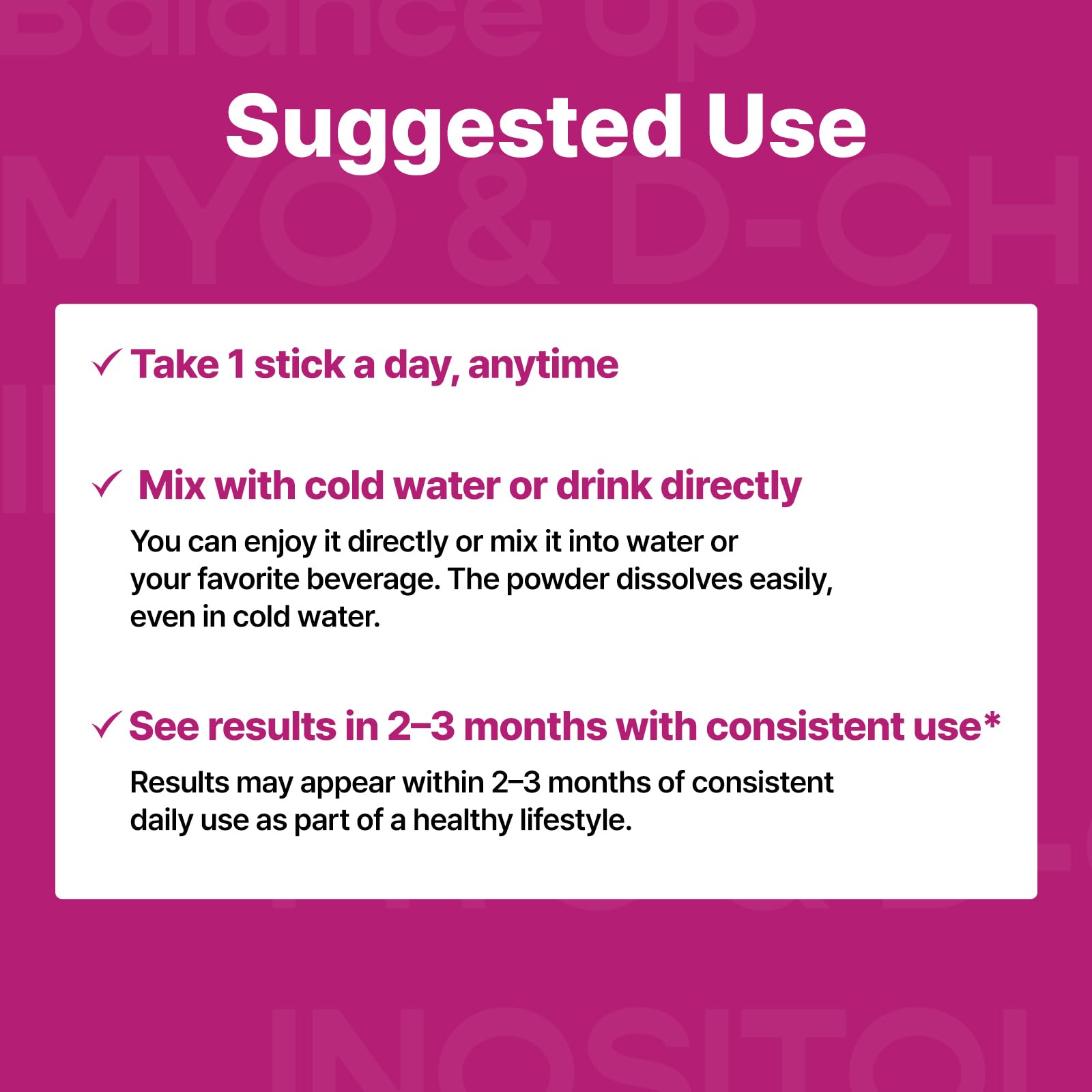 Dr.GET IT Balance Up Inositol 40:1 Myo & D-Chiro with Folate & Choline – Hormone Balance & Reproductive Health Support for Women – Lemon Lime Stick Powder, 30 Servings Dr.GET IT uk supplements