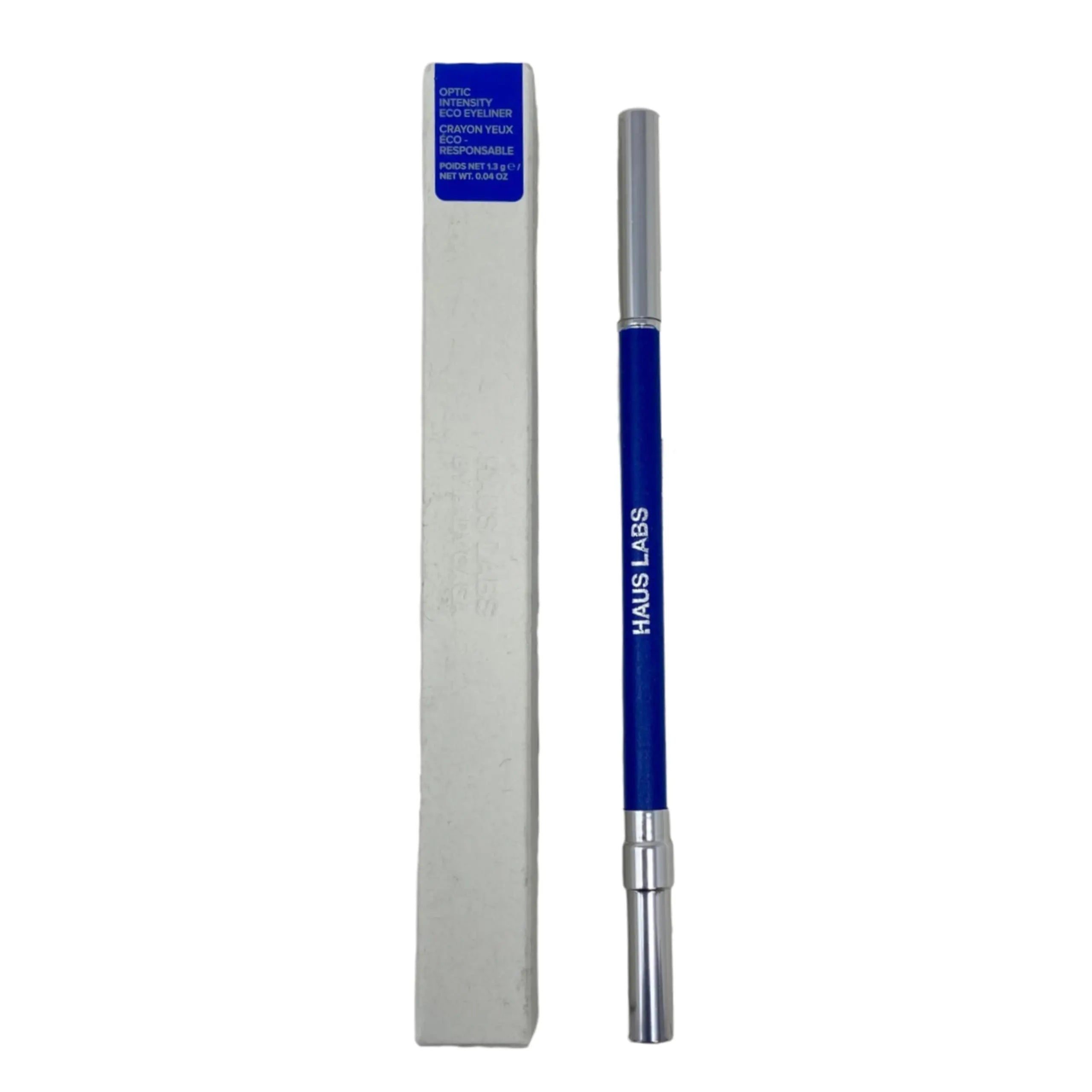 HAUS LABS BY LADY GAGA Optic Intensity Eco Eyeliner - Cobalt Matte + Complimentary Sheet Face Masque HAUS LABS BY LADY GAGA uk supplements