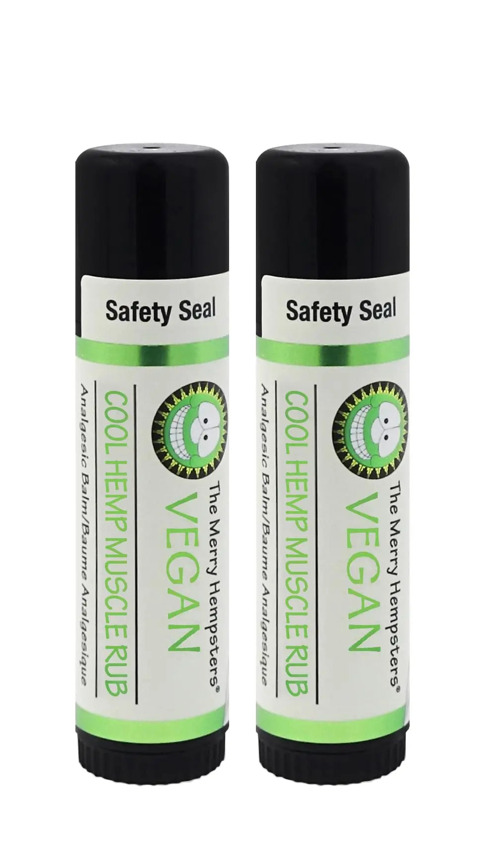 Merry Hempsters Vegan Cool Hemp Muscle Rub Single (2-Pack) The Merry Hempsters uk supplements