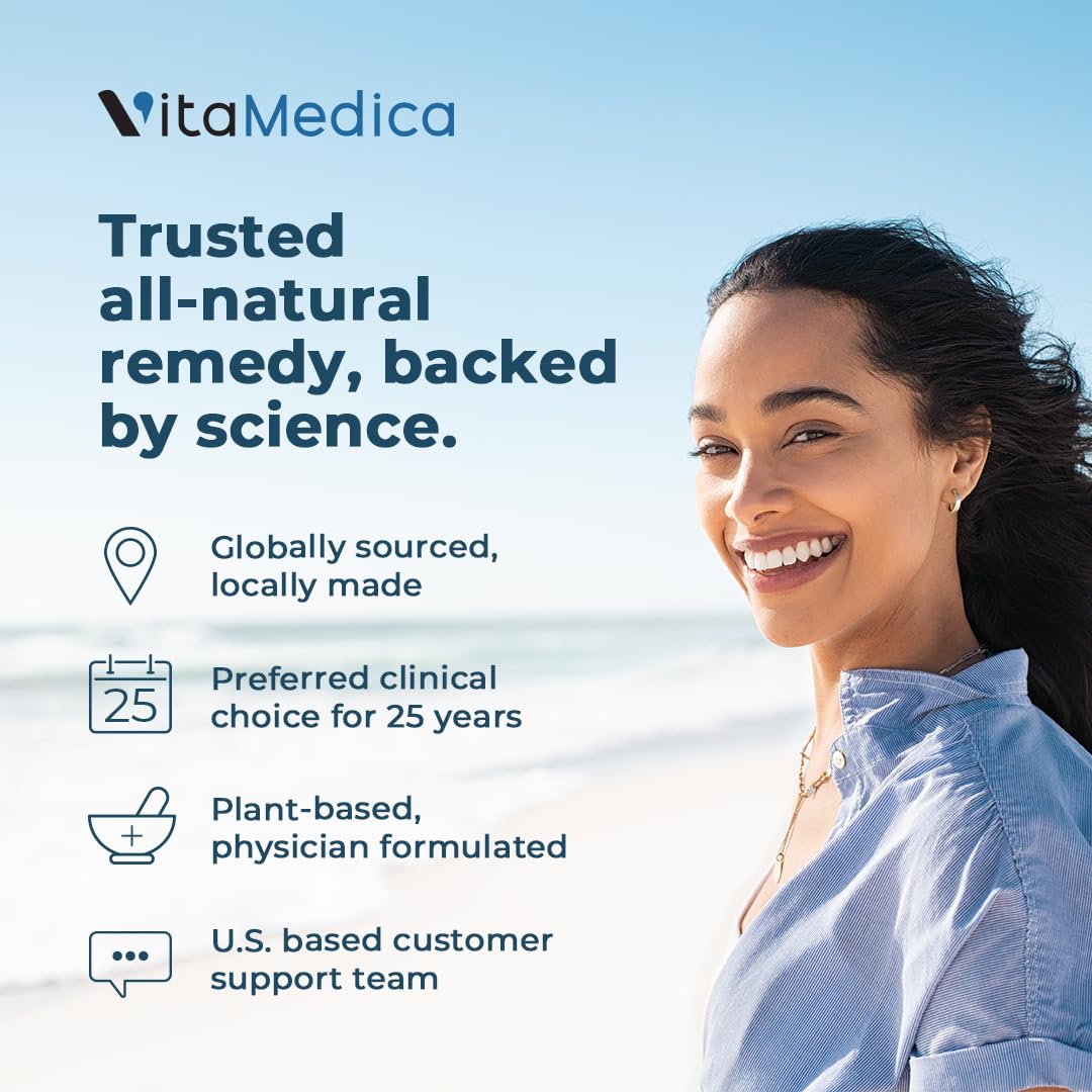 VitaMedica Arnica Montana 30C Rapid Dissolve Tablets for Natural Pain, Bruising, and Swelling Support VitaMedica uk supplements