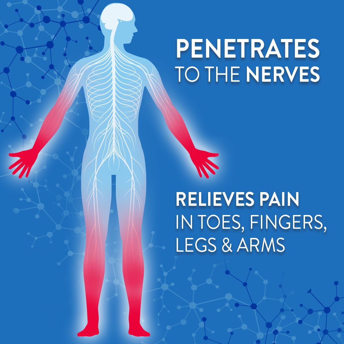 Nervive Pain Relieving Roll On, Lidocaine Roll On, Nervive Pain Relief, Lidocaine Topical, Foot Pain, Leg Pain, Hand Pain, Max Strength Formula, 4.6oz Nervive uk supplements
