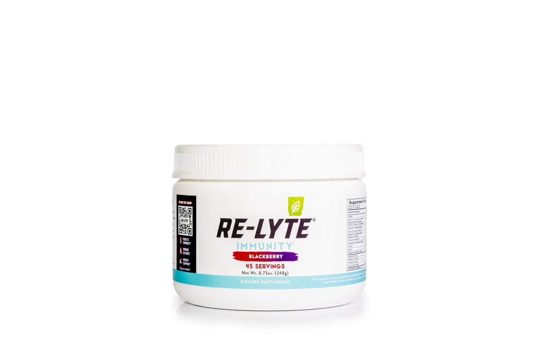 REDMOND Re-Lyte Immunity, Multivitamin Supplement Mix (BlackBerry) REDMOND uk supplements