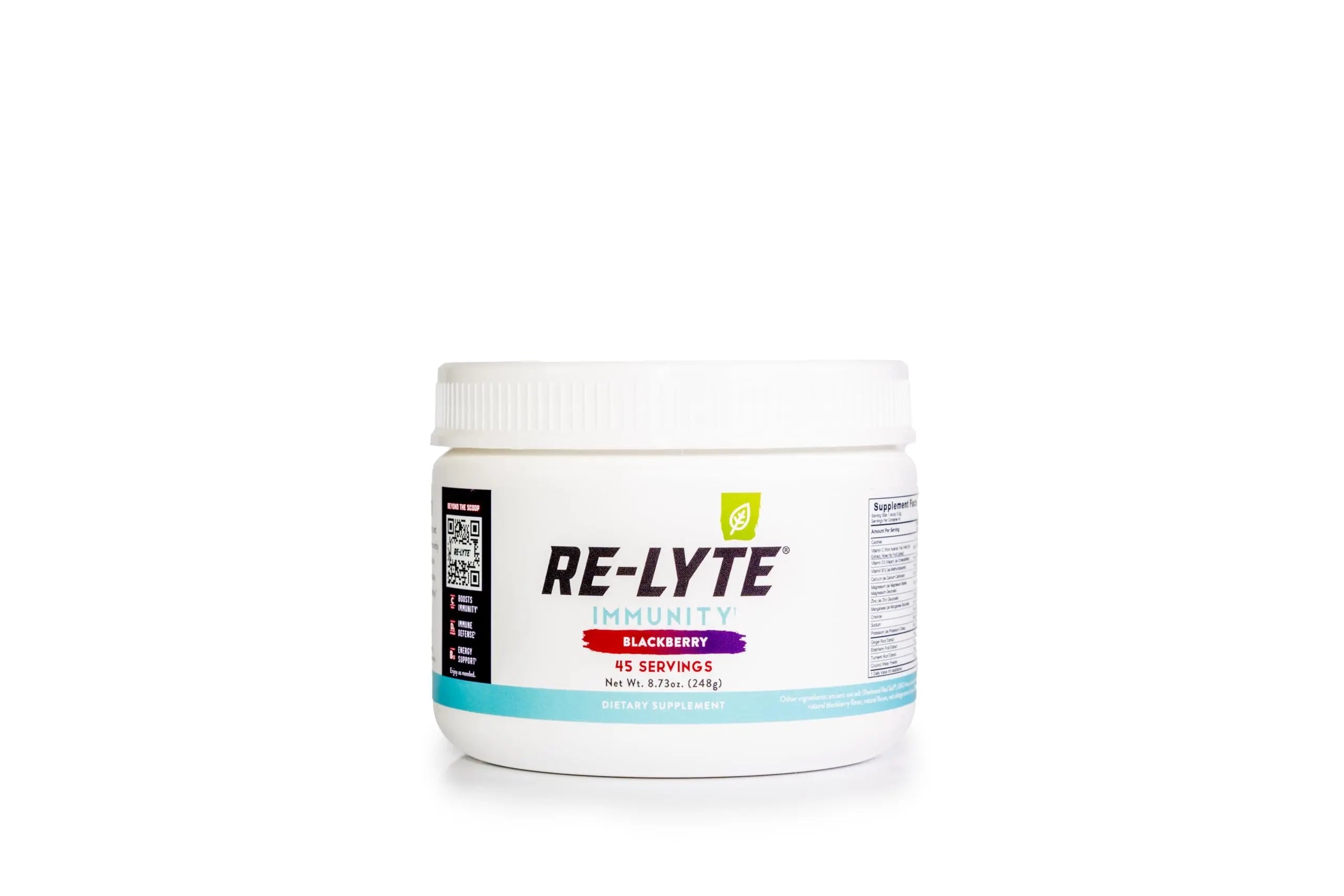 REDMOND Re-Lyte Immunity, Multivitamin Supplement Mix (BlackBerry) REDMOND uk supplements