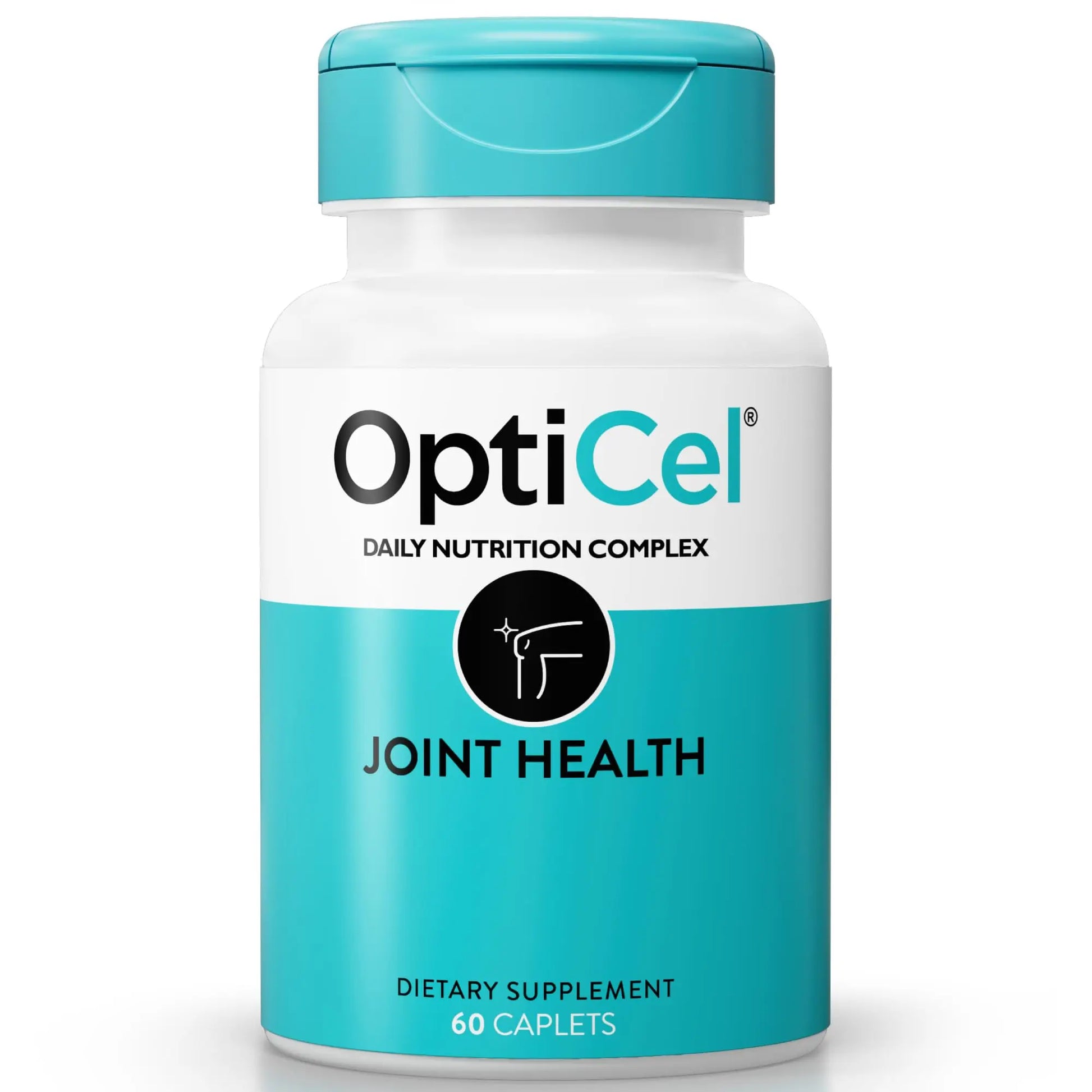 OptiCel Joint Health - Joint Support Supplement, Promotes Easy Movement, Joint Pain Supplement, Supports Muscle Health & Mobility, All Natural, Plant-Based & Non-GMO, 60 Capsules OptiCel uk supplements