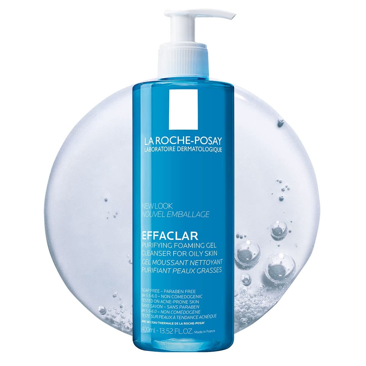 La Roche-Posay Effaclar Purifying Foaming Gel Cleanser for Oily Skin La Roche-Posay uk supplements