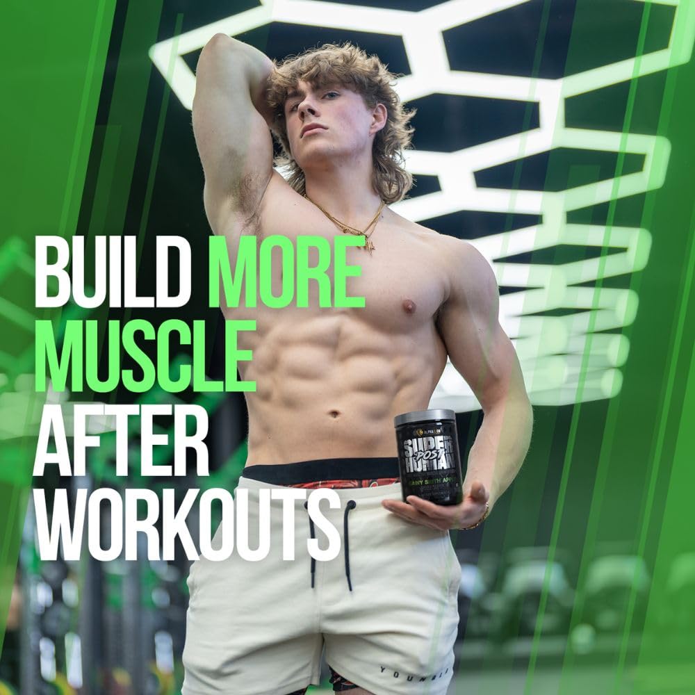 ALPHA LION Superhuman Pre Workout Powder & Post Workout Recovery Bundle, Sustained ALPHA LION uk supplements