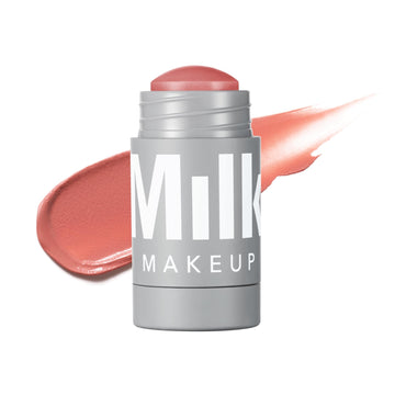 Milk Makeup Lip + Cheek Stick – Buildable Cream Blush + Lip Color w/Hydrating Mango Butter + Avocado Oil for a Natural Flush – Long-Lasting, Multiuse, Vegan Formula – Werk (Dusty Rose), 0.21 oz Milk Makeup uk supplements
