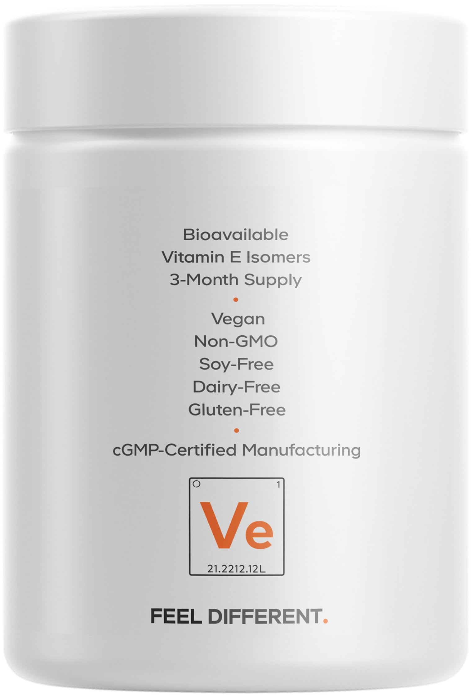 Codeage Liposomal Vitamin E Supplement - All Vitamin E Tocopherols - 3-Month Supply - Alpha Tocopherols, Beta, Gamma, and Delta - Liposomal Mixed Tocopherols - Non-GMO Phospholipid - 90 Capsules Codeage uk supplements