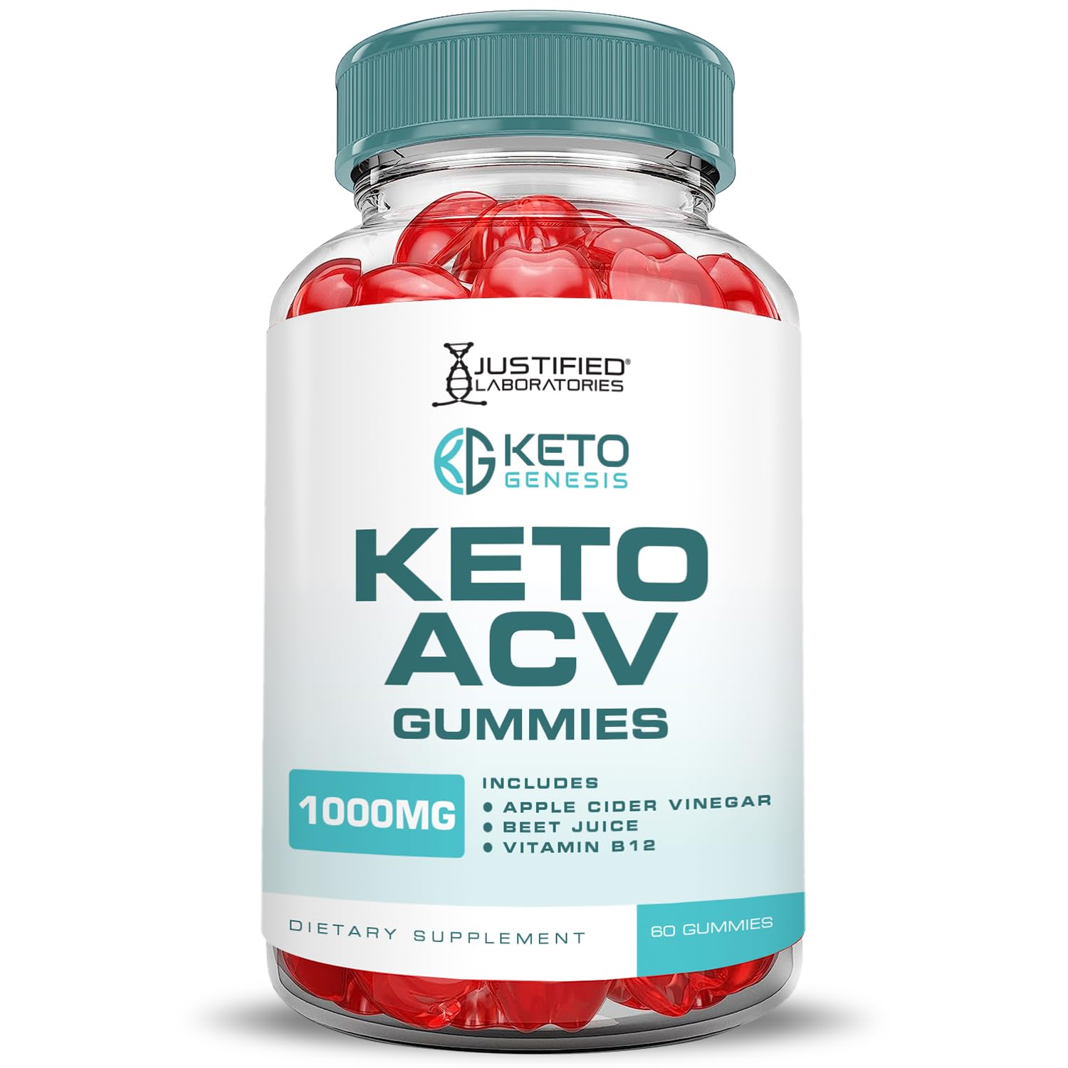 (3 Pack) Keto Genesis Keto ACV Gummies Advanced Formula 1000MG Keto Genesis Keto Justified Laboratories uk supplements