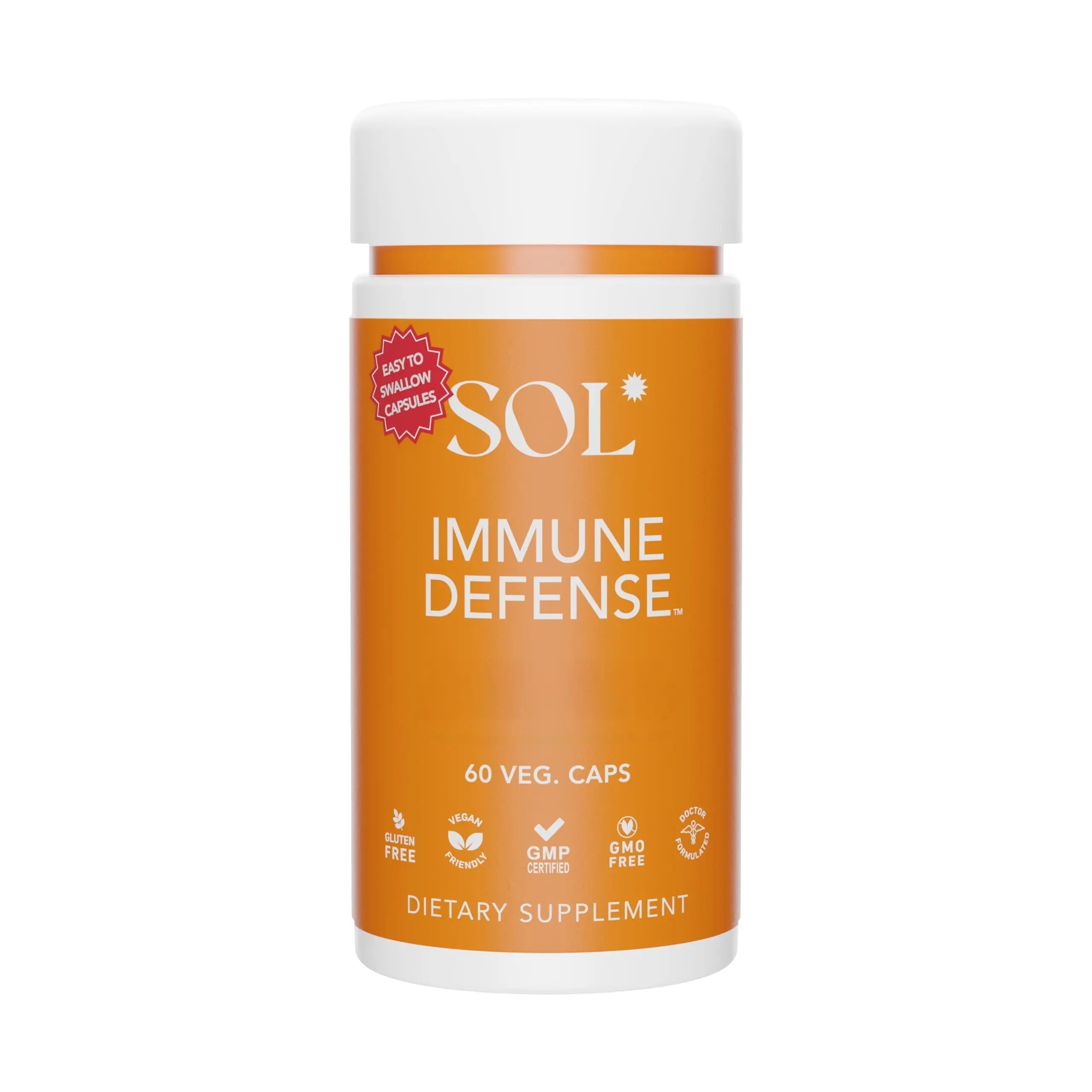 Immune Defense Supplement: Clears Allergens, Builds Strong Immune System, 15X More Powerful, Astragalus, Goto Kola, Andrographis Sol Nutrition uk supplements