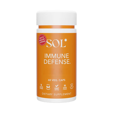 Immune Defense Supplement: Clears Allergens, Builds Strong Immune System, 15X More Powerful, Astragalus, Goto Kola, Andrographis Sol Nutrition uk supplements