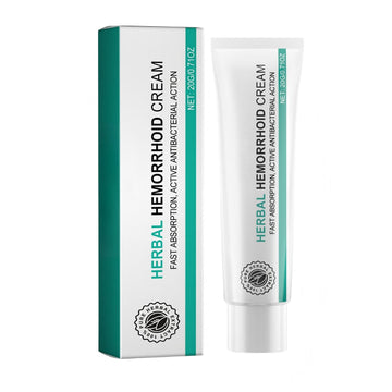 Hemorrhoid Cream, Herbal Hemorrhoid Ointment, Natural Itching & Burning Relief Hemorrhoidal Cream, External Discomfort Support for Men Women 20g Aus Healthcare uk supplements