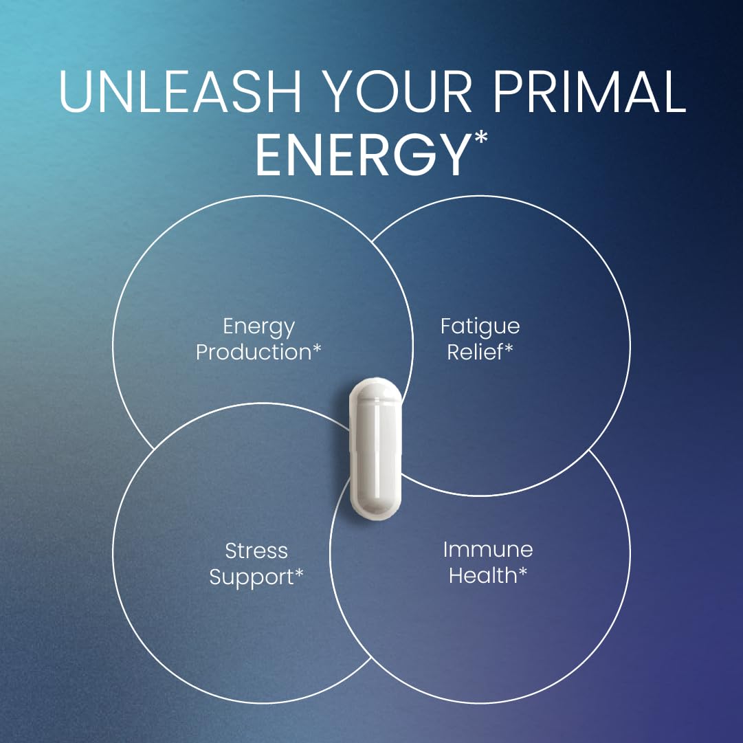 NEUMINA Men's Energy & Immune Complex, Energy Production, Fatigue Relief, Stress Support, Immune Health, Non-GMO, Made in USA, 90 Servings NEUMINA uk supplements