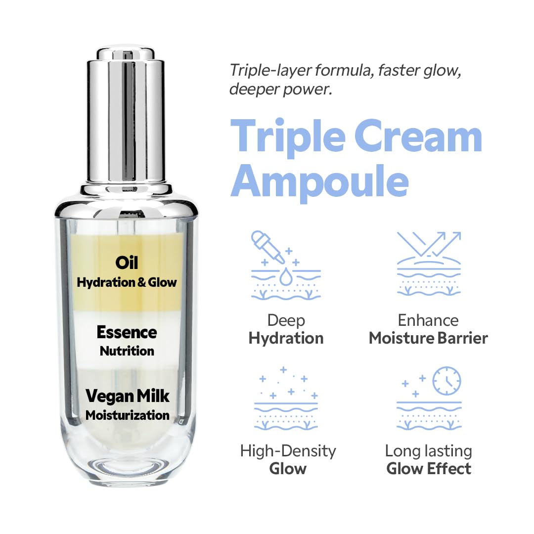TIRTIR Ceramic Milk Ampoule (1.01 Fl Oz) TIRTIR uk supplements