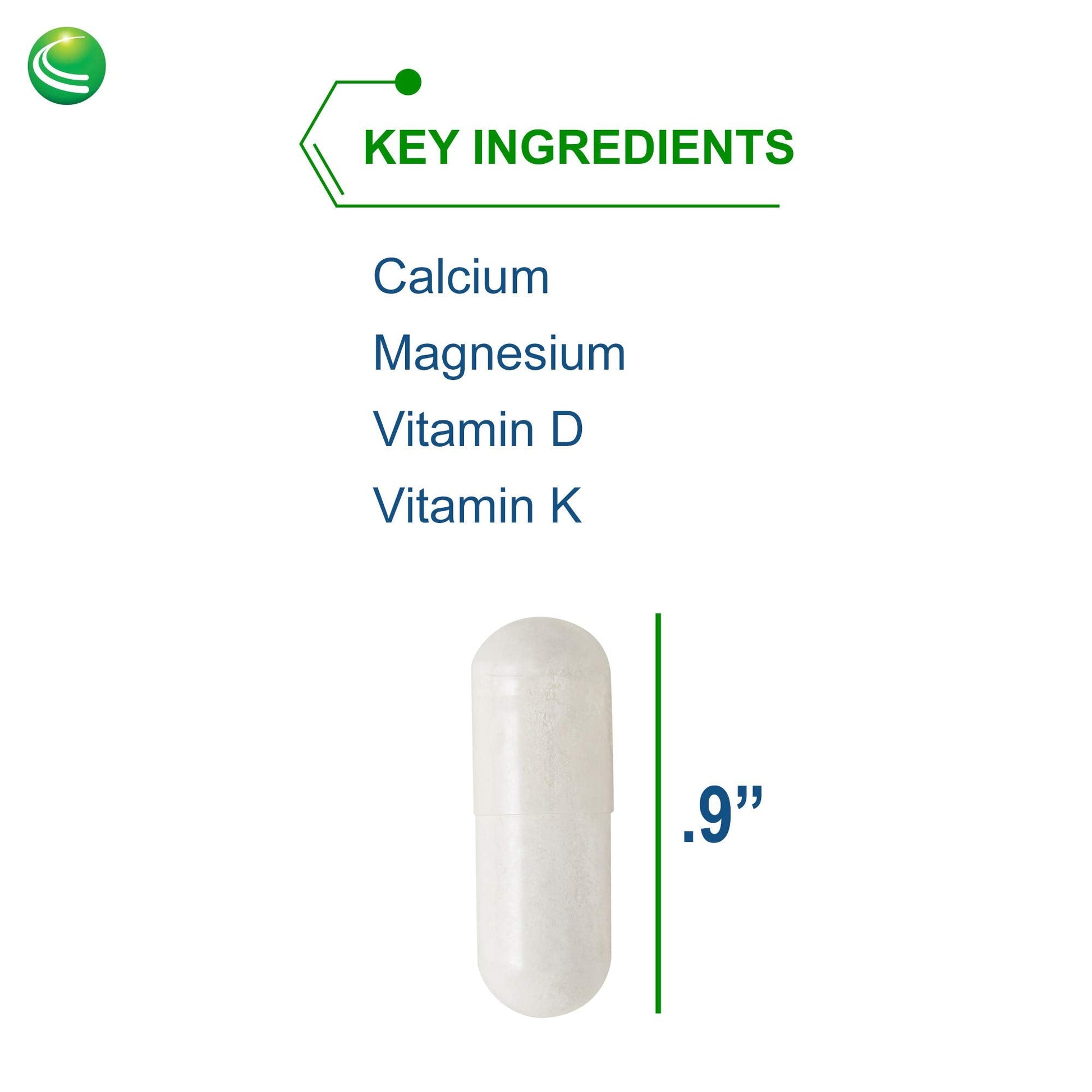 Nutra Biogenesis Osteogenesis - Bone Health Supplements for Women & Men, Vitamin D3 K2 & Calcium for Bone Density & Healing, Minerals Zinc, Magnesium & Boron - 240 Veggie Capsules Nutra BioGenesis uk supplements