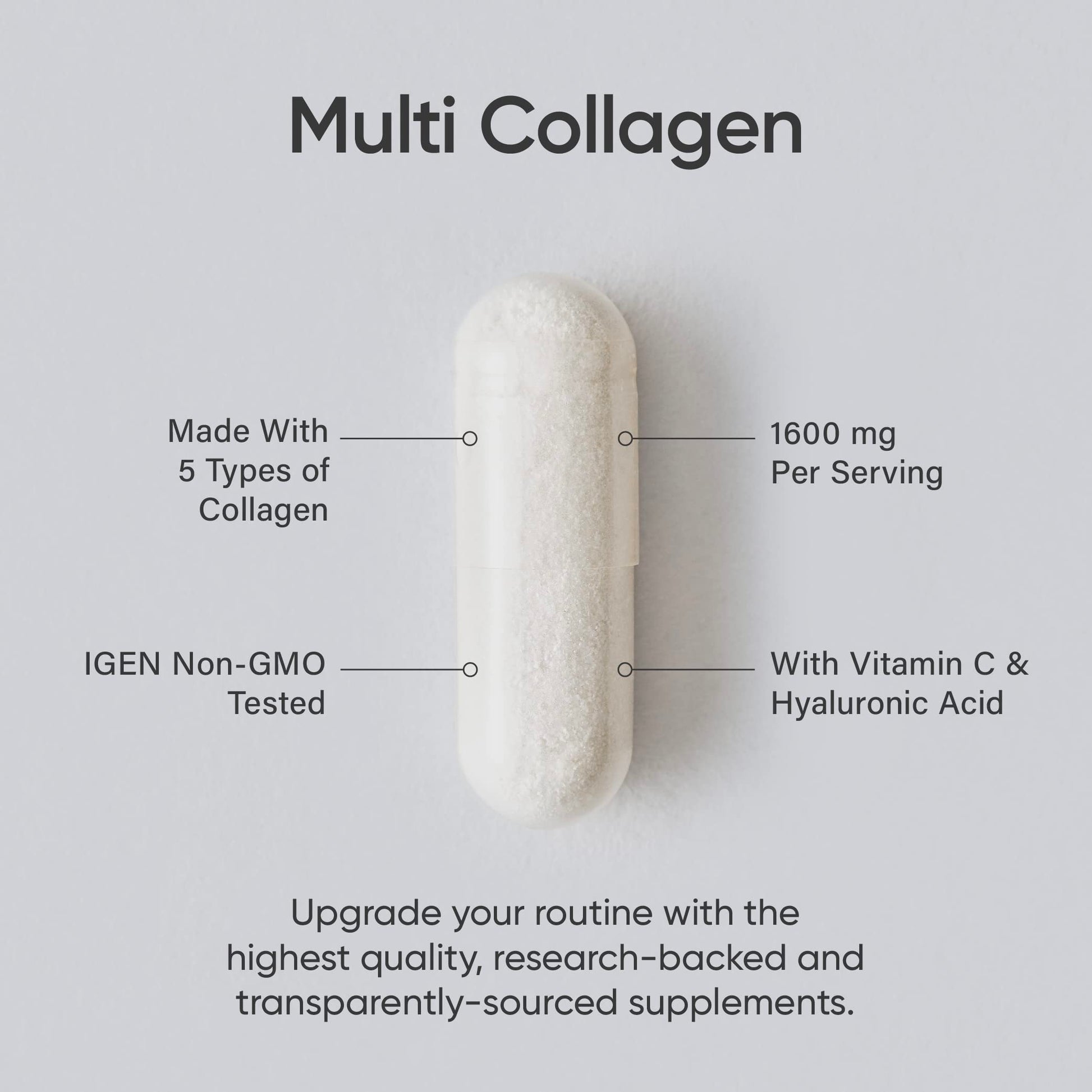 Sports Research Multi Collagen Pills (Type I, II, III, V, X) Hydrolyzed Collagen Peptides Sports Research uk supplements