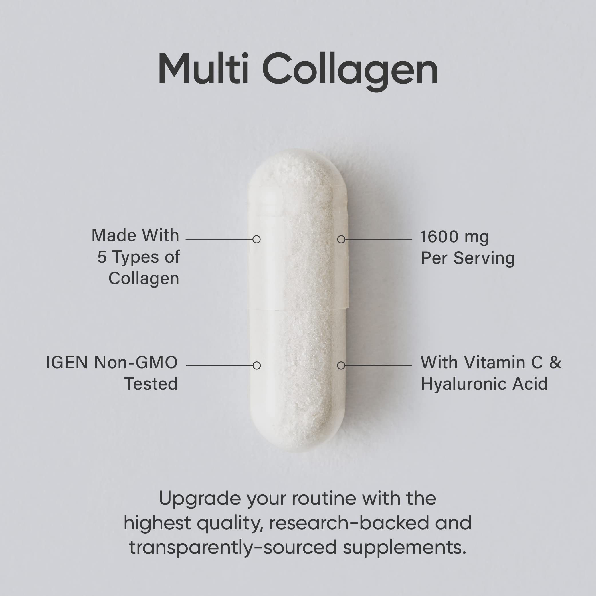 Sports Research Multi Collagen Pills (Type I, II, III, V, X) Hydrolyzed Collagen Peptides Sports Research uk supplements