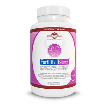 Daily Wellness Fertility Blend for Women - Fertility Supplements for Women, Conception Fertility Prenatal Vitamins, Trying to Conceive Progesterone Supplements, Cycle Support Conception Pills - 1 Pack Fertility Blend uk supplements