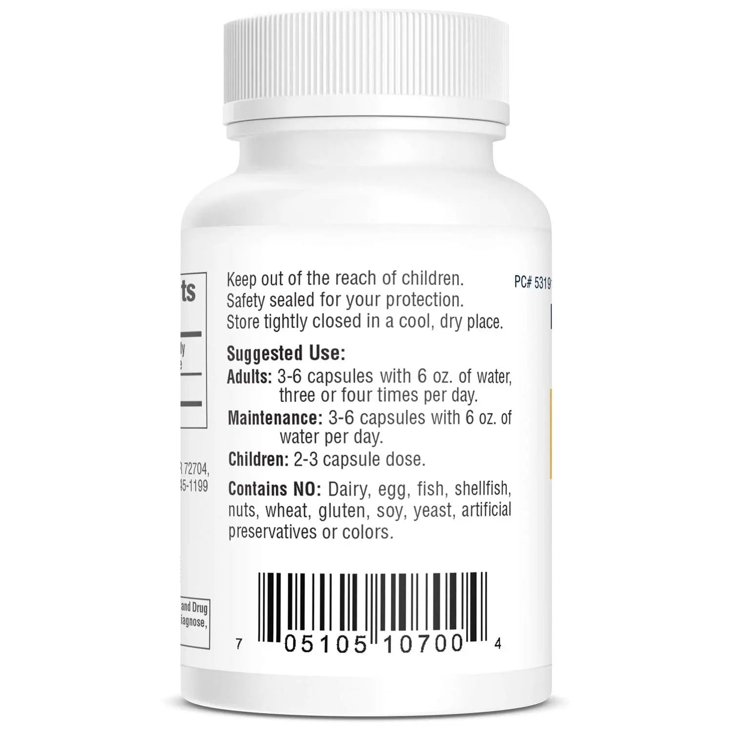 Bio-Tech Pharmacal D-Mannose, Supports Bladder and Urinary Tract Health (100 Count) Bio-Tech Pharmacal uk supplements