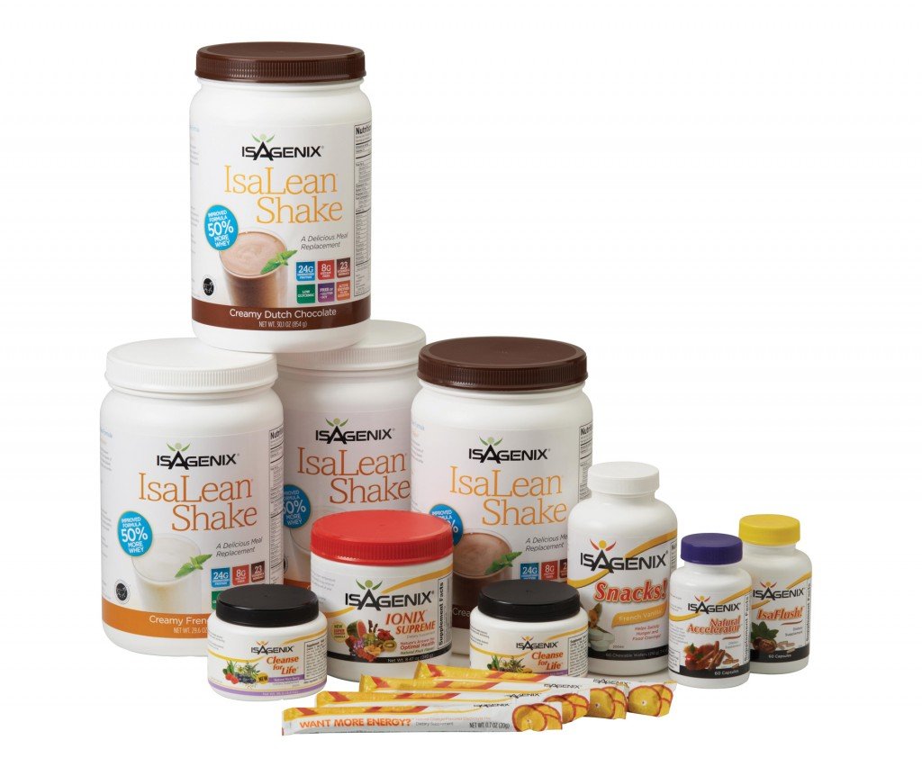 Isagenix 30 Day Cleansing and Fat Burning System - Vanilla and Chocolate Isagenix uk supplements
