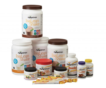 Isagenix 30 Day Cleansing and Fat Burning System - Vanilla and Chocolate Isagenix uk supplements