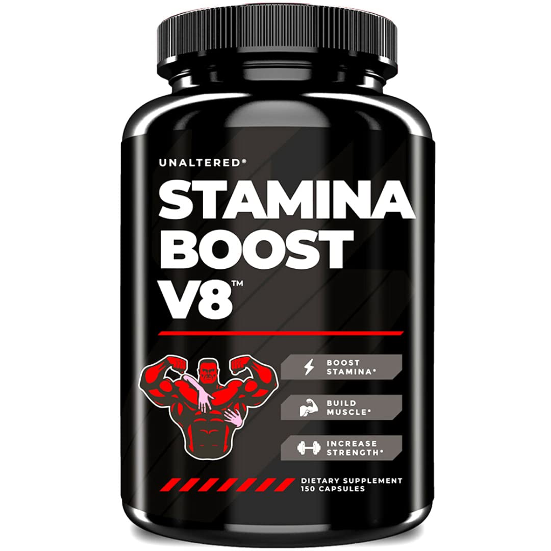 UNALTERED Muscle Builder for Men 30 Plus - Boost Muscle Growth UNALTERED uk supplements