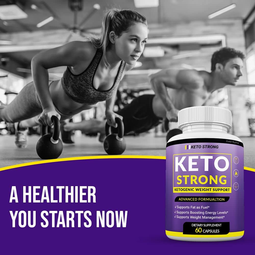 Gold Nutra (3 Pack) Keto Strong Diet Pills, New 2022 Formula, 3 Month Supply Gold Nutra uk supplements