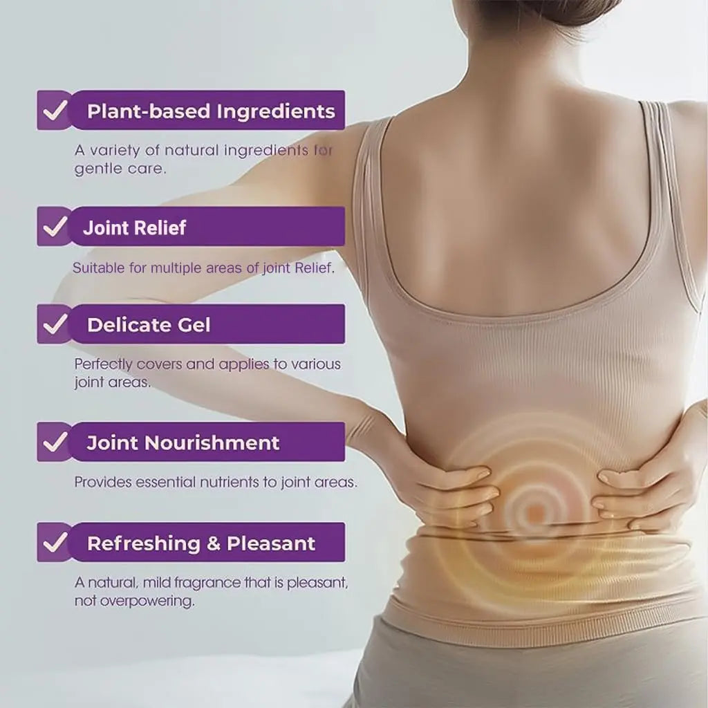 Flexbalm Rapid Joint Relief Gel, 2026 New Advanced Relief Soothing Massage Gel, Flexbalm Rapid Joint Relief Cream for Back, Neck, Hands, Knee (2PCS) DESIYUE uk supplements